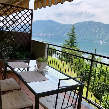 Con Bellissima Vista شقة Campione dʼItalia